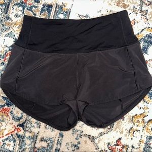 Lululemon speed up shorts